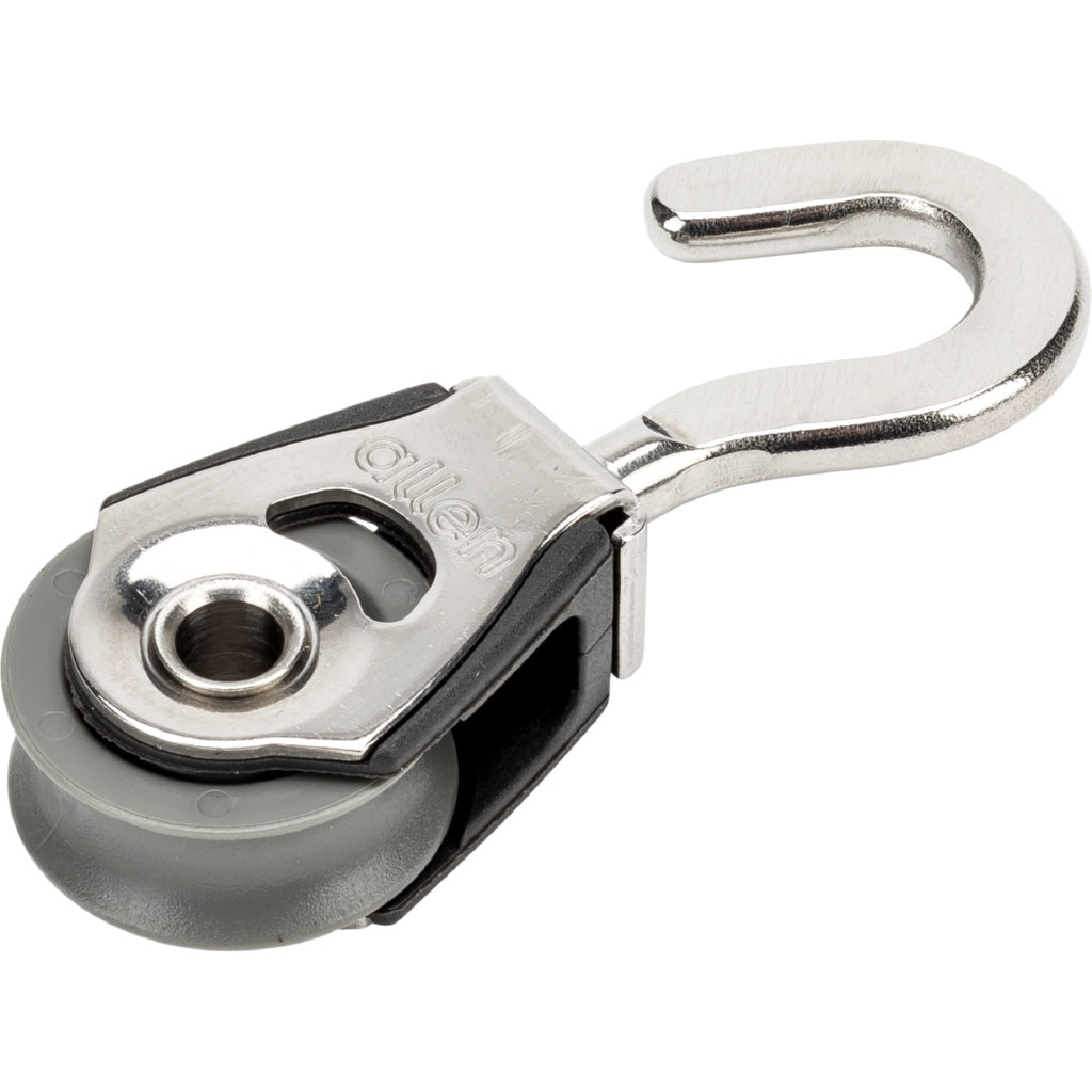 20MM PLAIN BEARING SINGLE WITH SWIVEL HOOK
