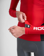 RASH TOP - LONG SLEEVED - RED