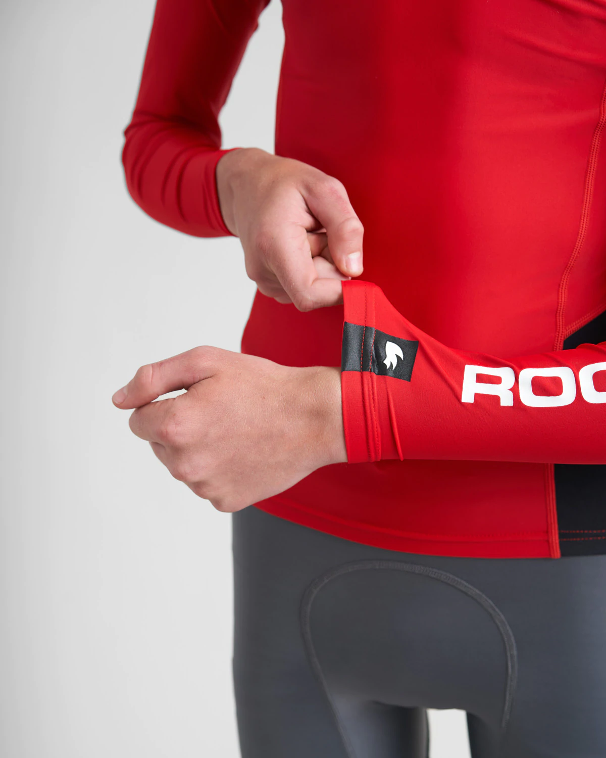 RASH TOP - LONG SLEEVED - RED