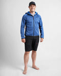 MEN HOODED TECH SWEATER