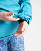 WOMENS CLASSIC AQUAFLEECE TOP - TEAL