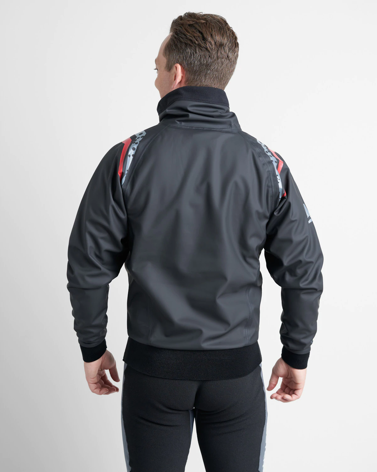 PRO AQUAFLEECE TOP (BLACK) - UNISEX