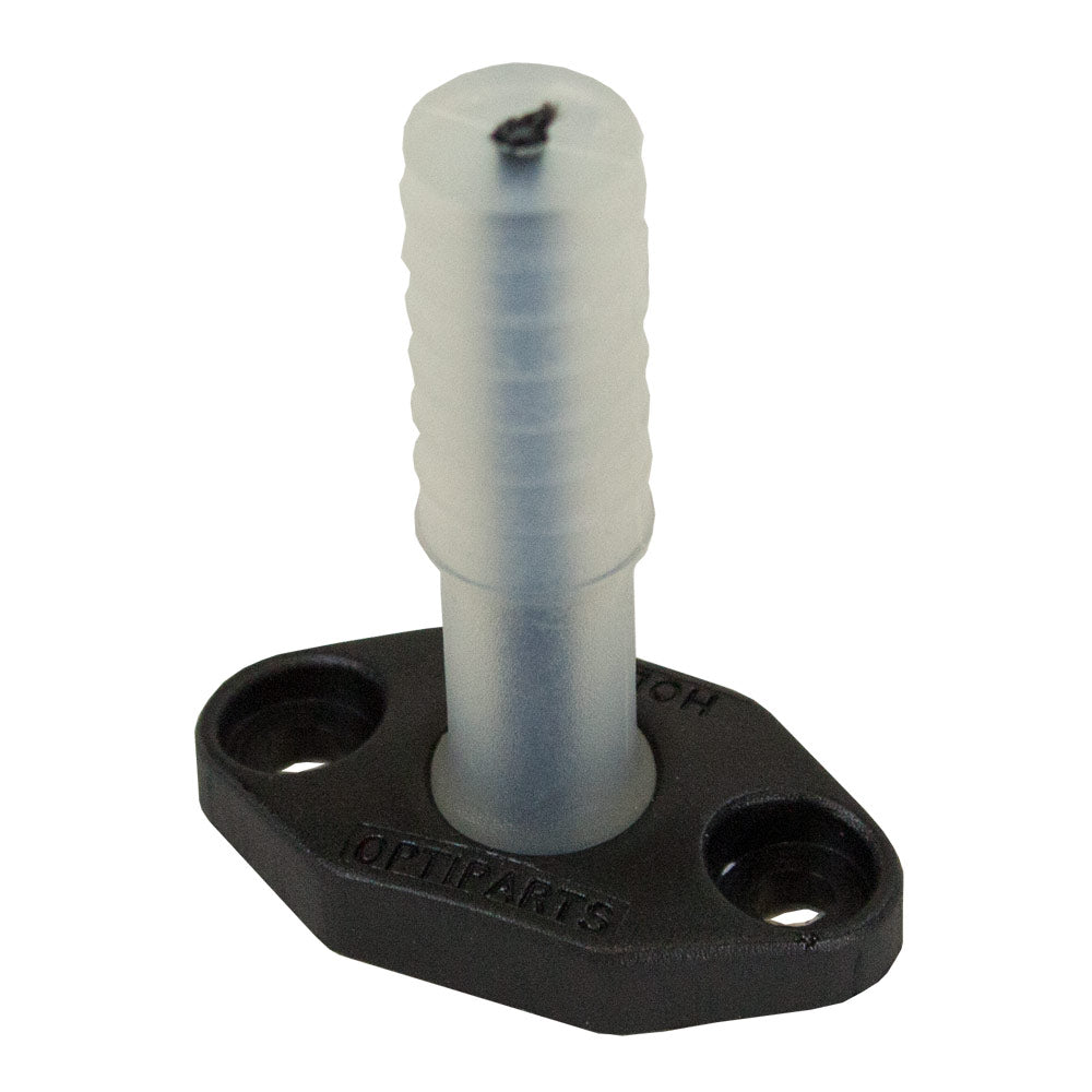 RUBBER JOINT WITH ROPE CORE FOR TILLER EXTENSION