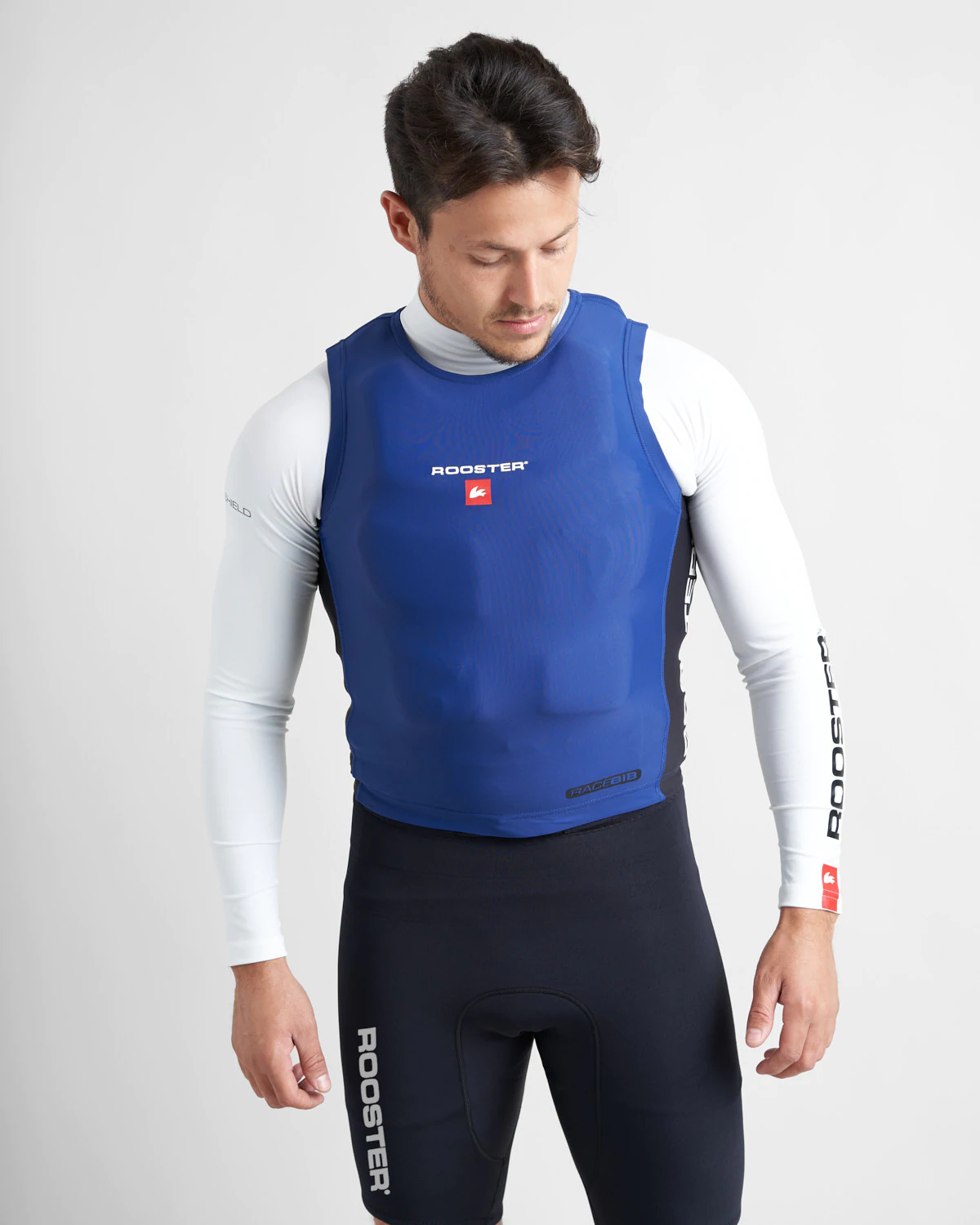 RACE BIB - NAVY