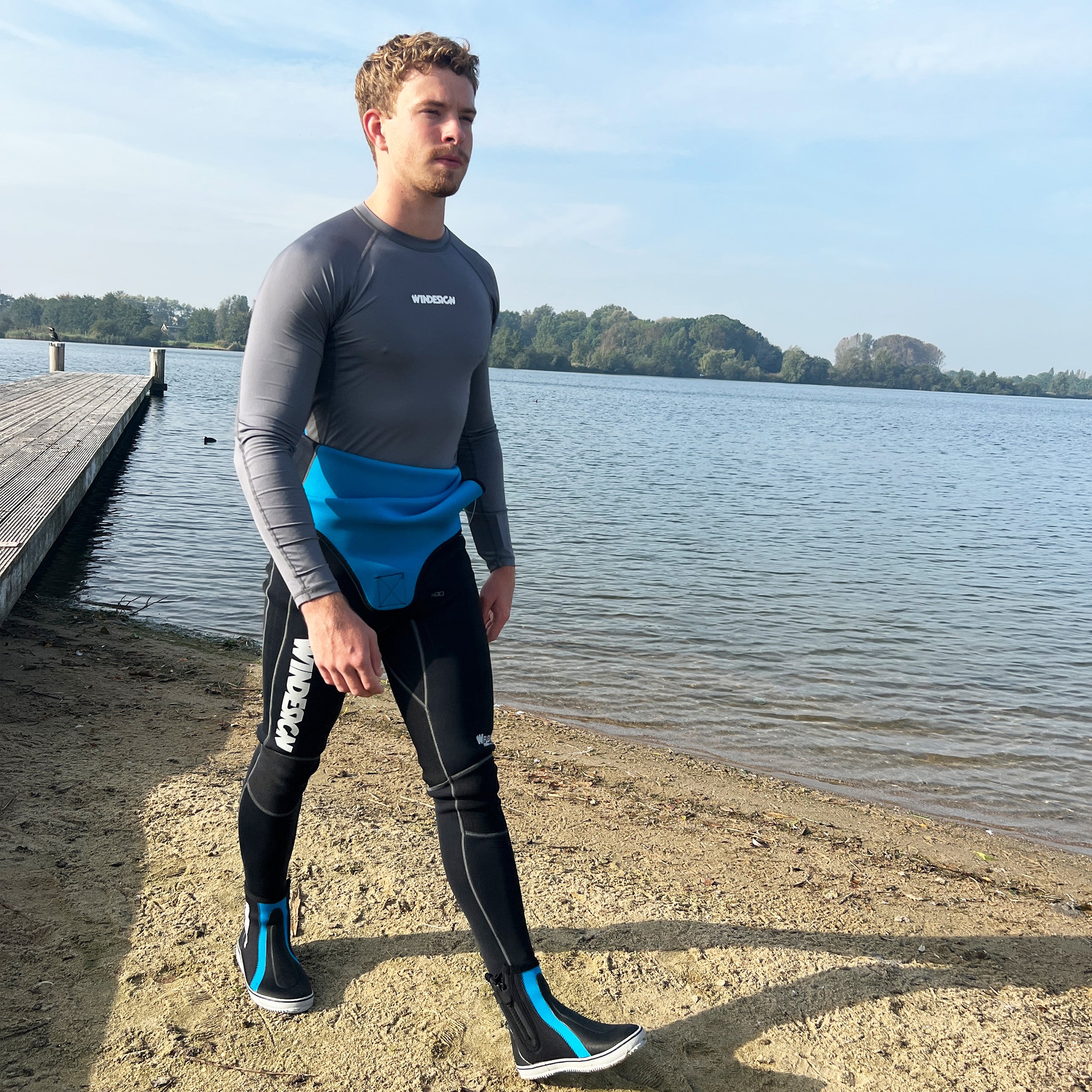 AIRMESH RASH TOP ADULT