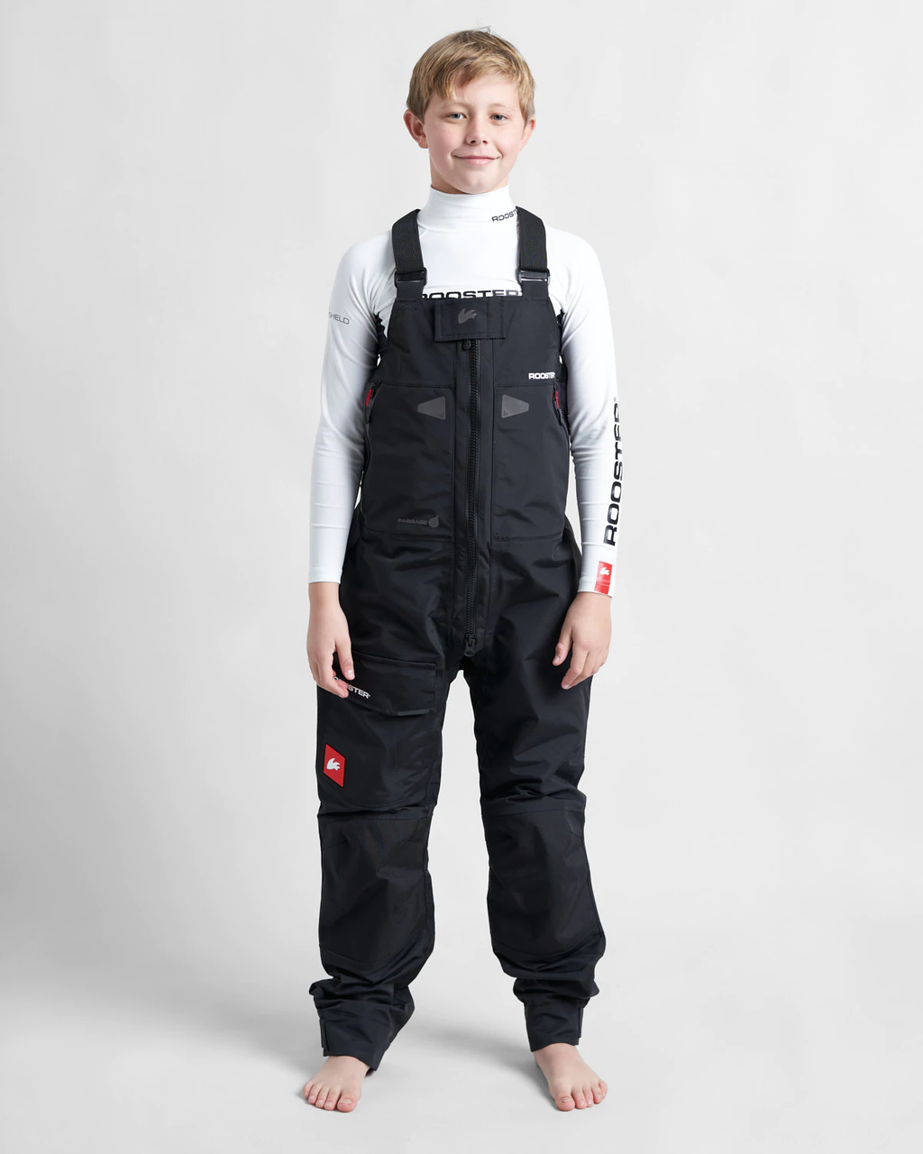 JUNIOR PASSAGE 3 LAYER HI-FITS - UNISEX