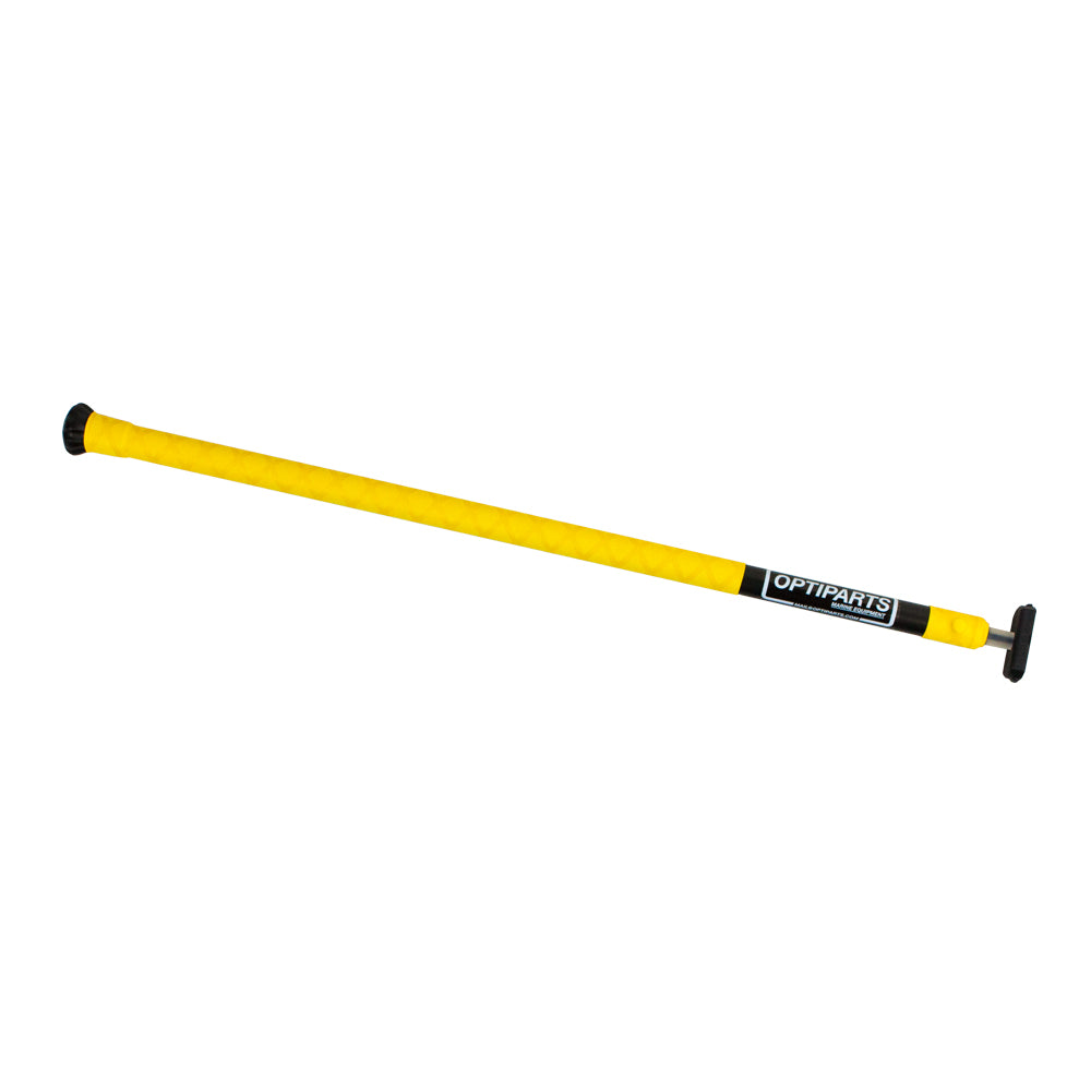 OPTIMIST TILLER EXTENSION 20 MM X-GRIPPED – YELLOW