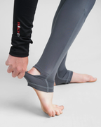 RASH LEGGINGS - GRAPHITE