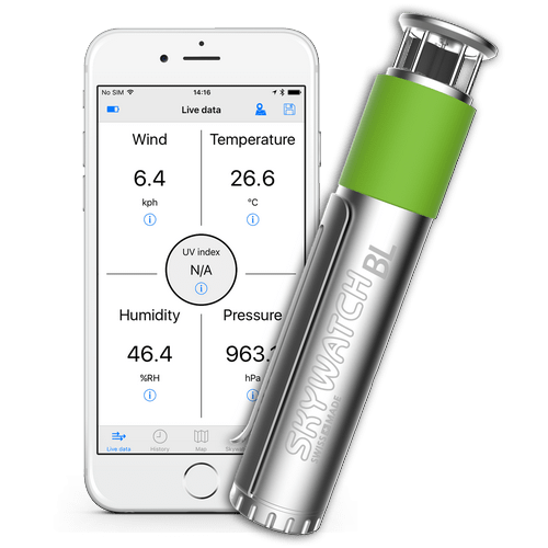 SKYWATCH WINDMETER BL400