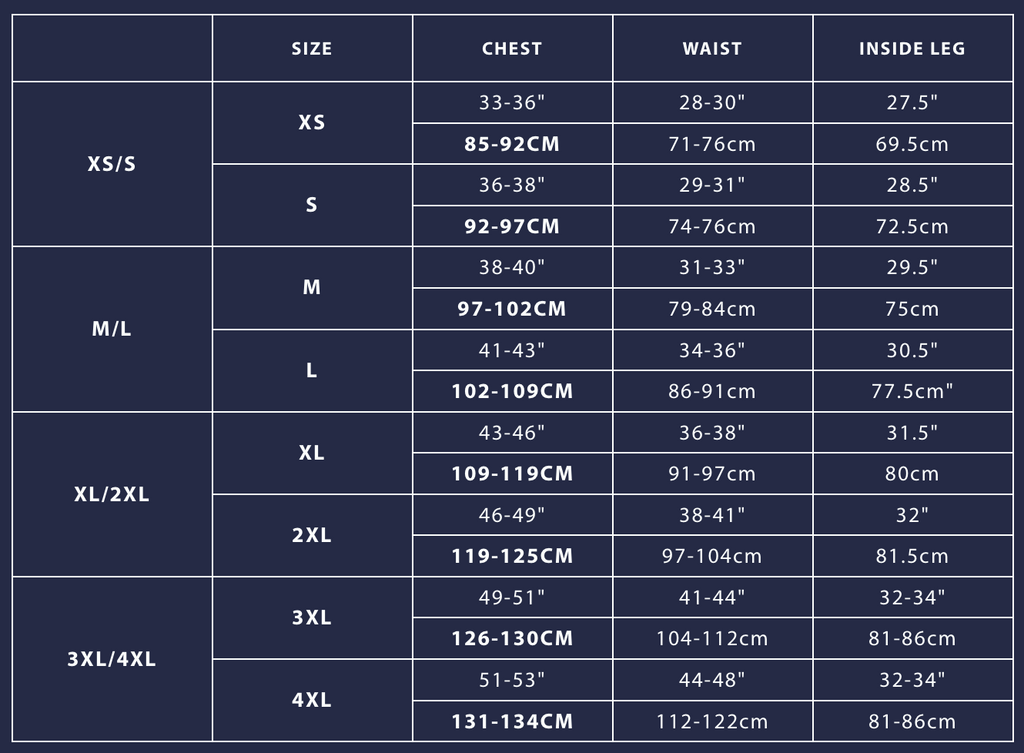 ESSENTIALS 2MM FULL WETSUIT