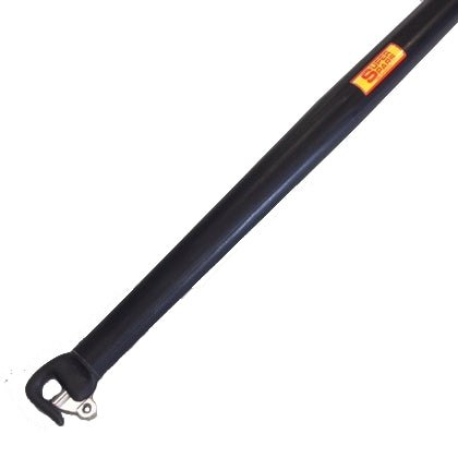 470 SPINNAKER POLE TAPERED BLACK 41MM