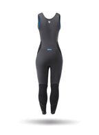 WOMENS MICROFLEECE X SKIFF SUIT