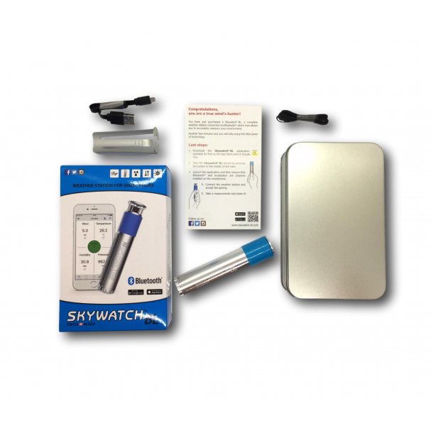SKYWATCH WINDMETER BL500