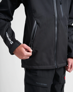 JUNIOR SOFT SHELL JACKET - BLACK