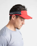 QUICK DRY VISOR - RED
