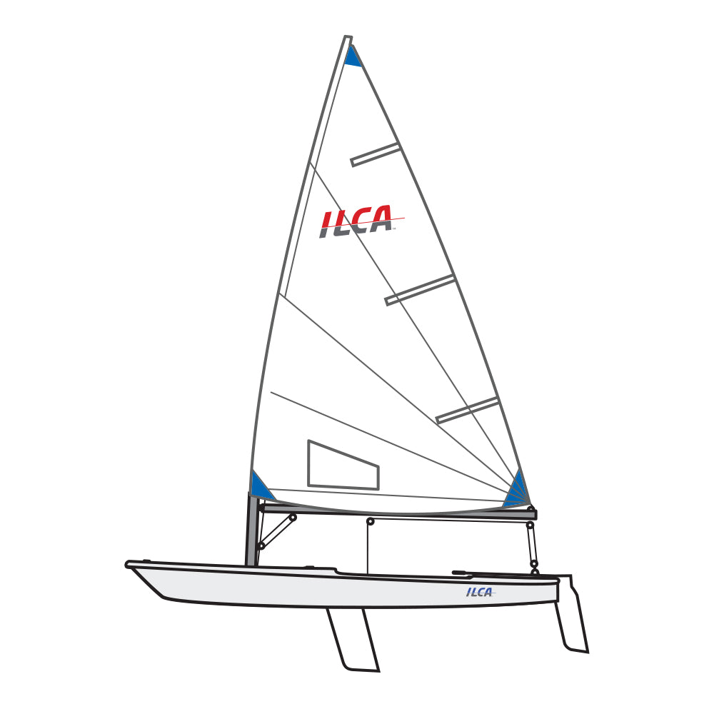 ILCA 6 SAIL