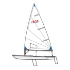 ILCA 6 SAIL