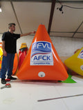 TETRAEDRICAL REGATTA BUOY 125 X 150 CM