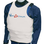 LYCRA ADULT TANKTOP WHITE - SET 10