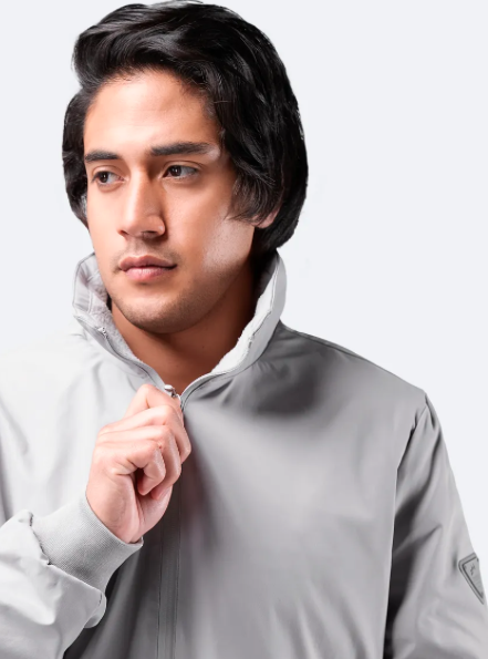 Mens Insulated Flight Jacket
