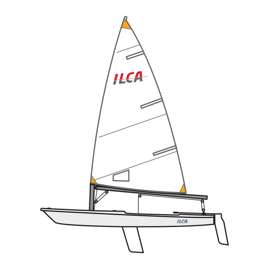 ILCA 4 SAIL