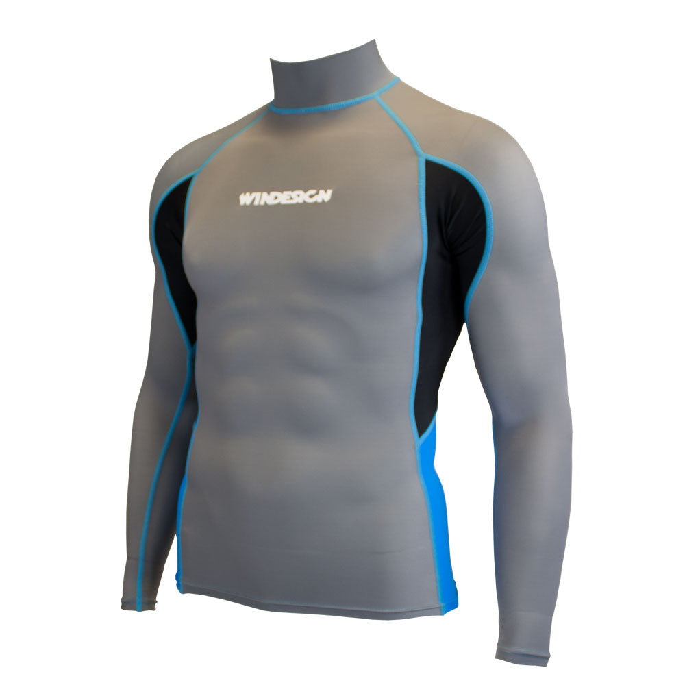 LONG SLEEVE RASH TOP