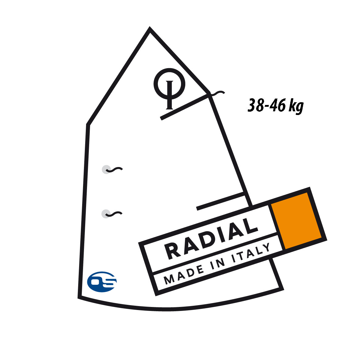 Vela RADIAL MEDIUM