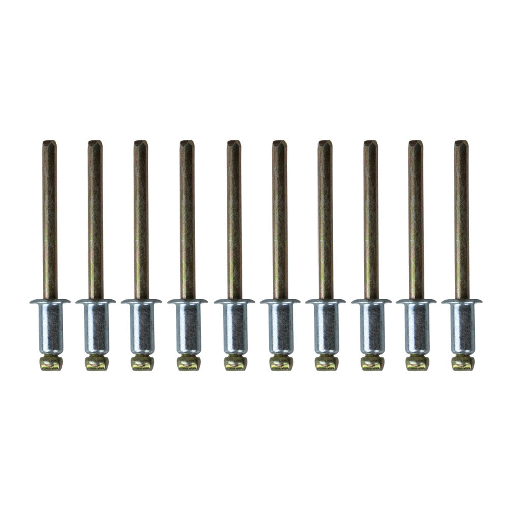 POPRIVET MONEL OPEN 6.4 X 12.5 =10PCS=