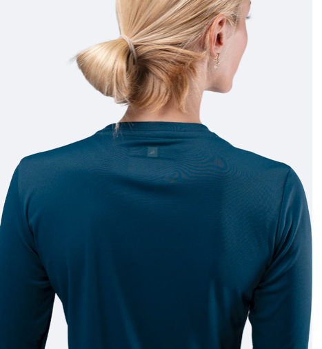 Womens UVActive™ Long Sleeve Tech Top - Slate
