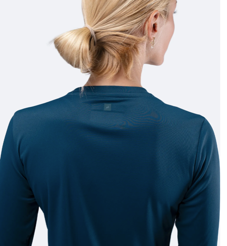 Womens UVActive™ Long Sleeve Tech Top - Slate