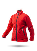 WOMENS Z-CRU JACKET - FLAME RED