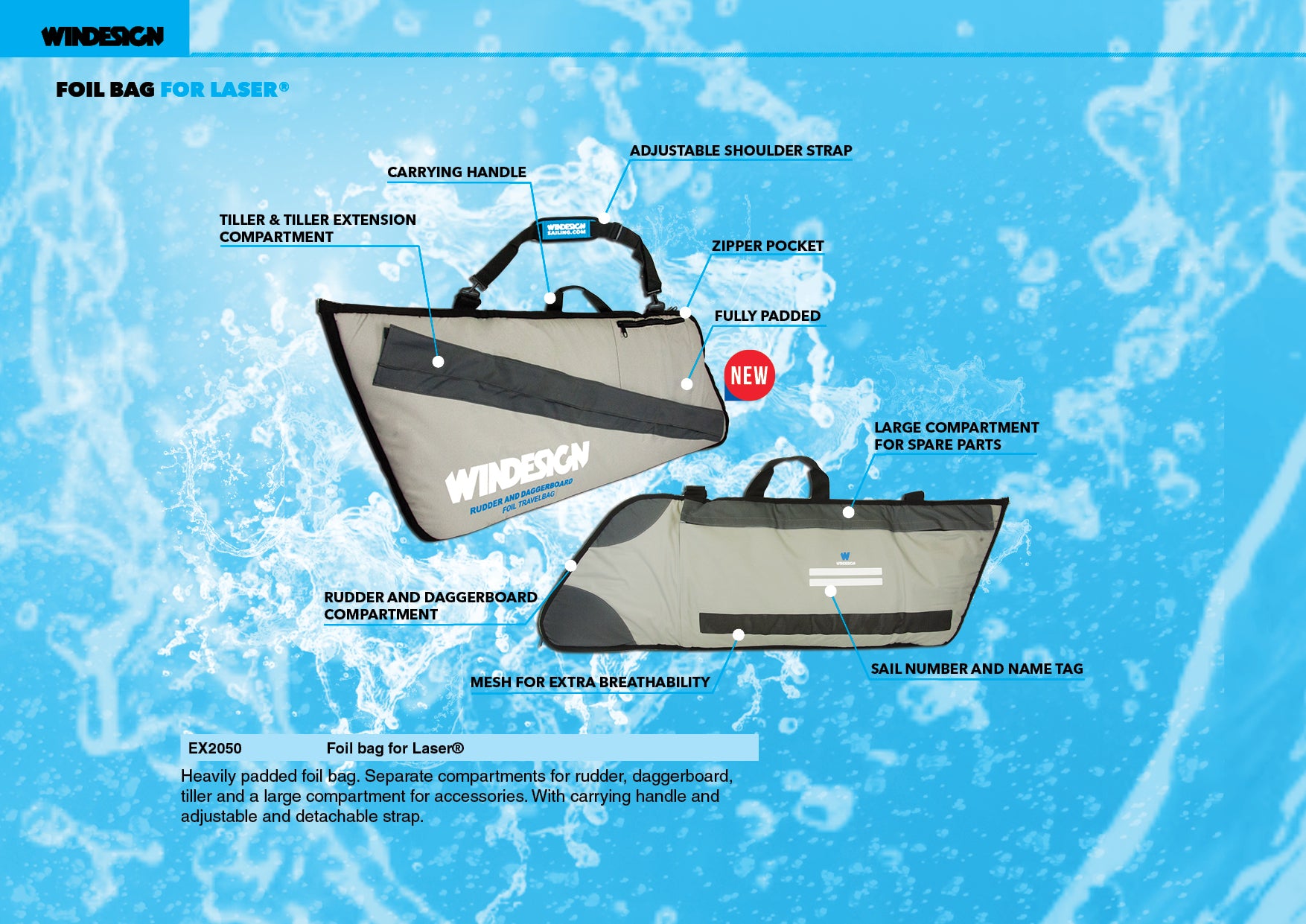 BLADEBAG FOR LASER ®
