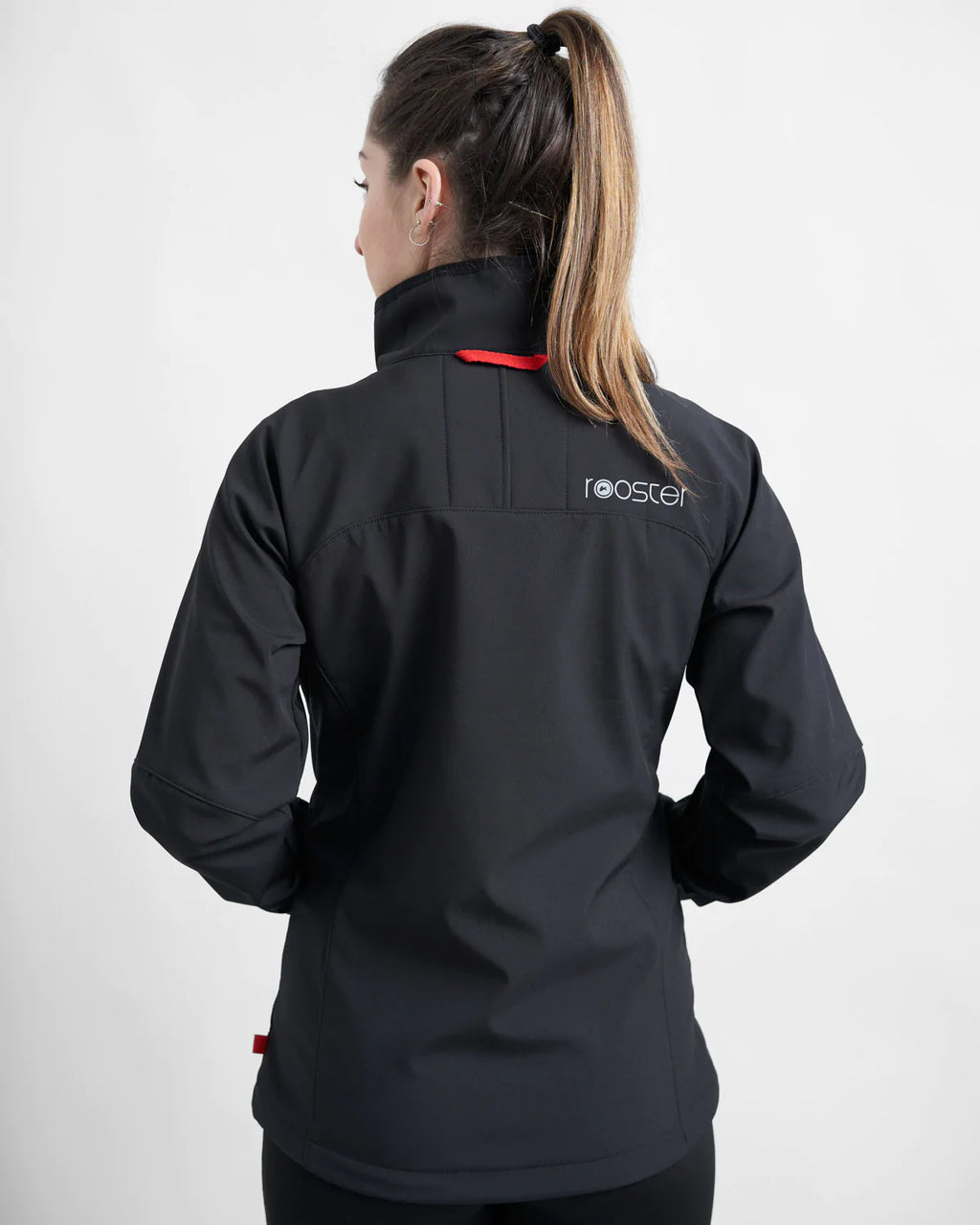 WOMENS SOFT SHELL JACKET (WITHOUT HOOD)