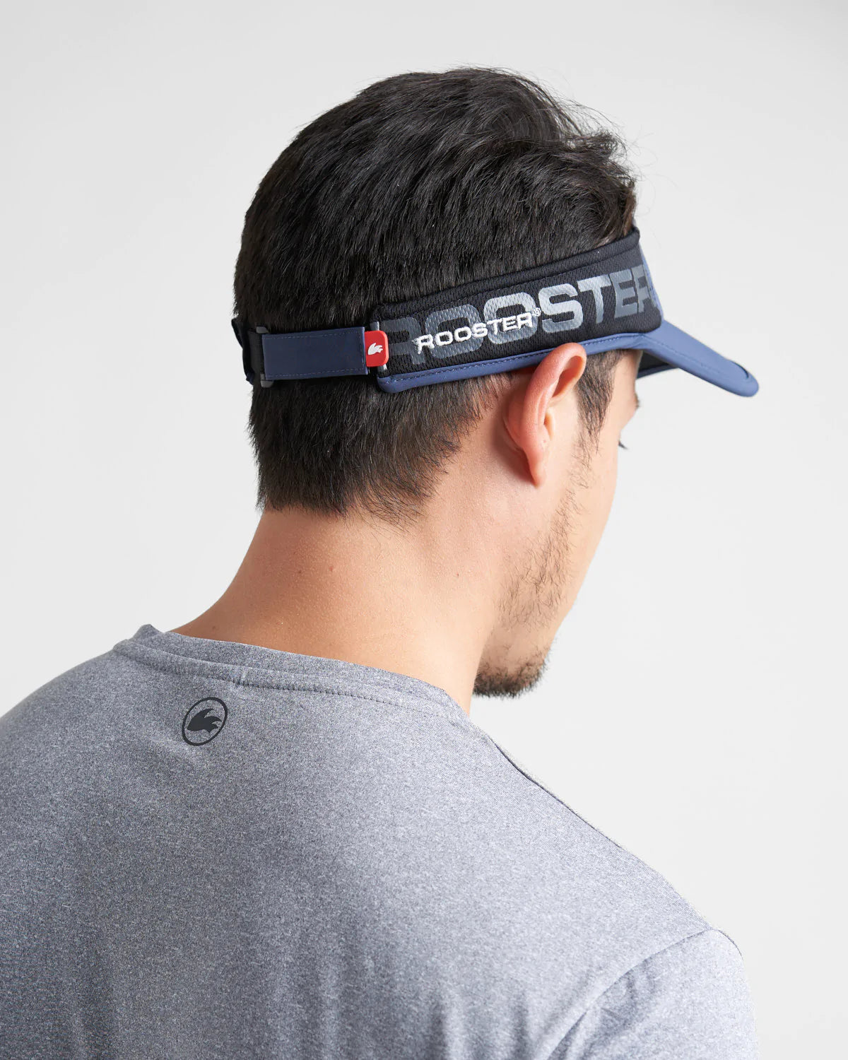 QUICK DRY VISOR - NAVY