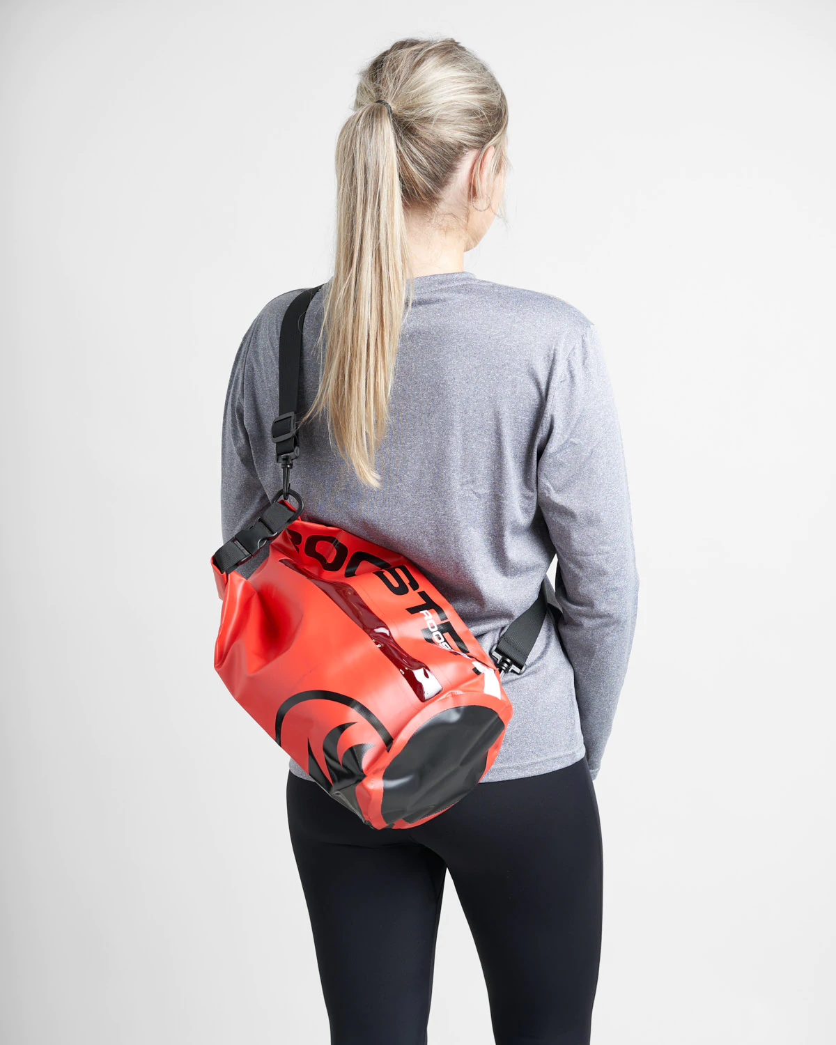 10L ROLL TOP DRY BAG RED