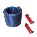 Replacement belt 163 cm with mounting material