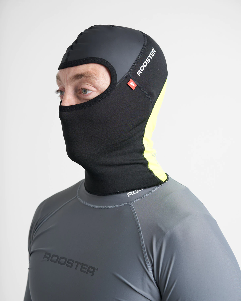 AQUAFLEECE BALACLAVA - FLO YELLOW