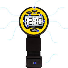 Windie Sailing Timer Pro Yellow - Race Stopwatch Timer