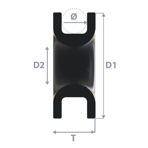 19 MM LOW FRICTION RING WINDESIGN SAILING