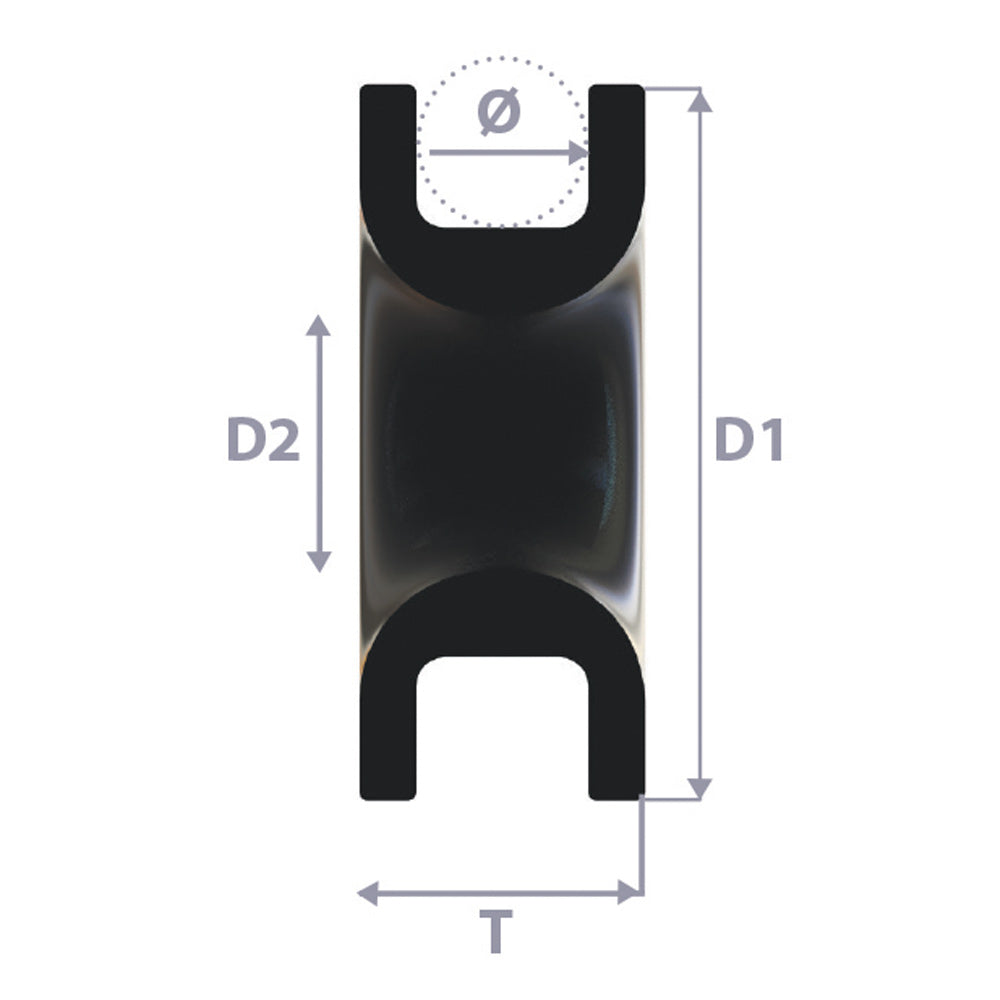 25 MM LOW FRICTION RING WINDESIGN SAILING