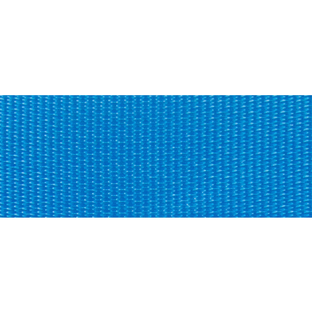 BLUE WEBBING FOR OPTIMIST BUOYANCY BAGS - MIN 50M
