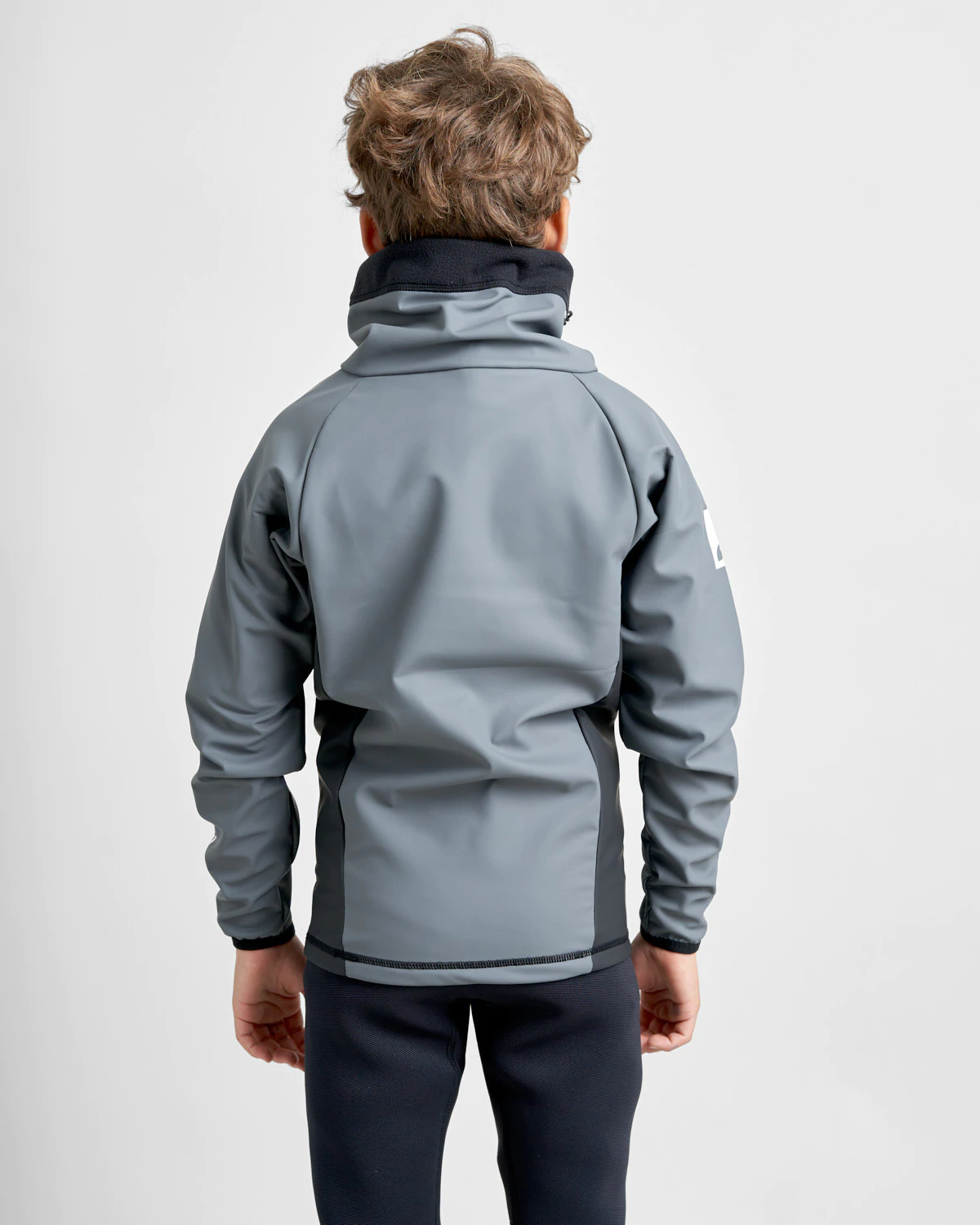 CLASSIC AQUAFLEECE® TOP (GREY) - UNISEX