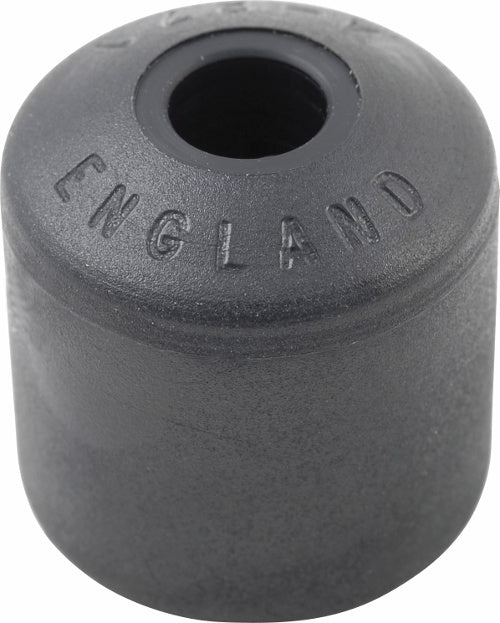 BLACK TUBE ROPE STOPPER