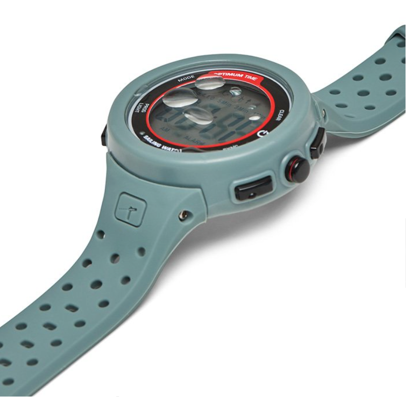 1523 GREY COMPACT SAILING WATCH