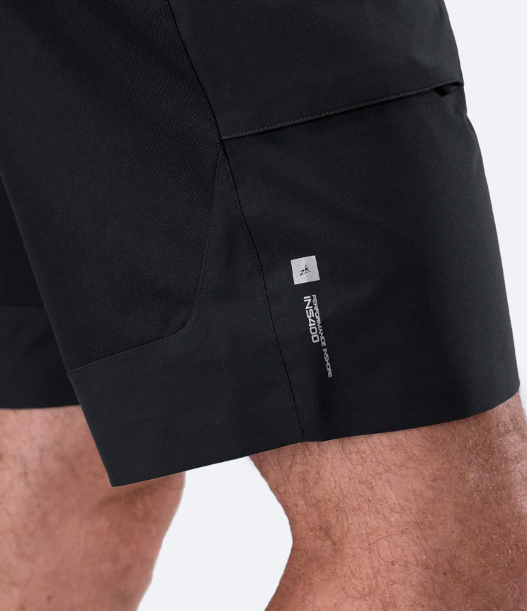 Mens INS400 Inshore Performance Short BLK