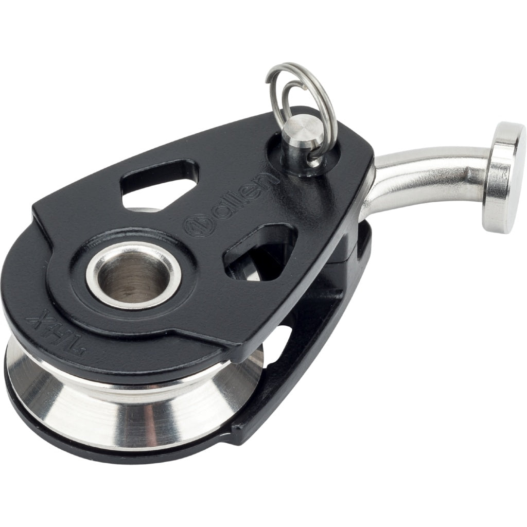 30mm black extreme high load block with .873 shackle
