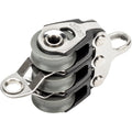 20MM PLAIN BEARING TRIPLE BLOCK WITH BECKET