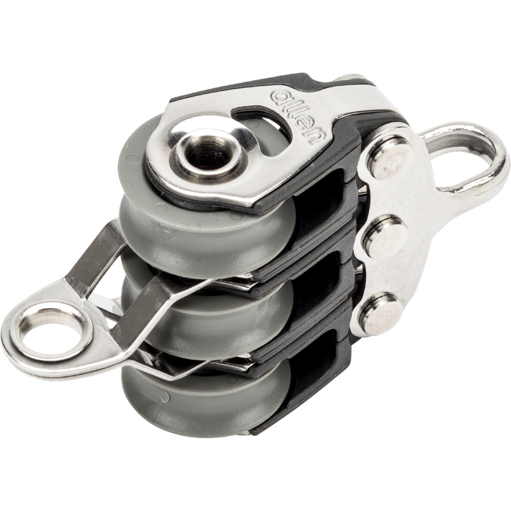 20MM PLAIN BEARING TRIPLE BLOCK WITH BECKET