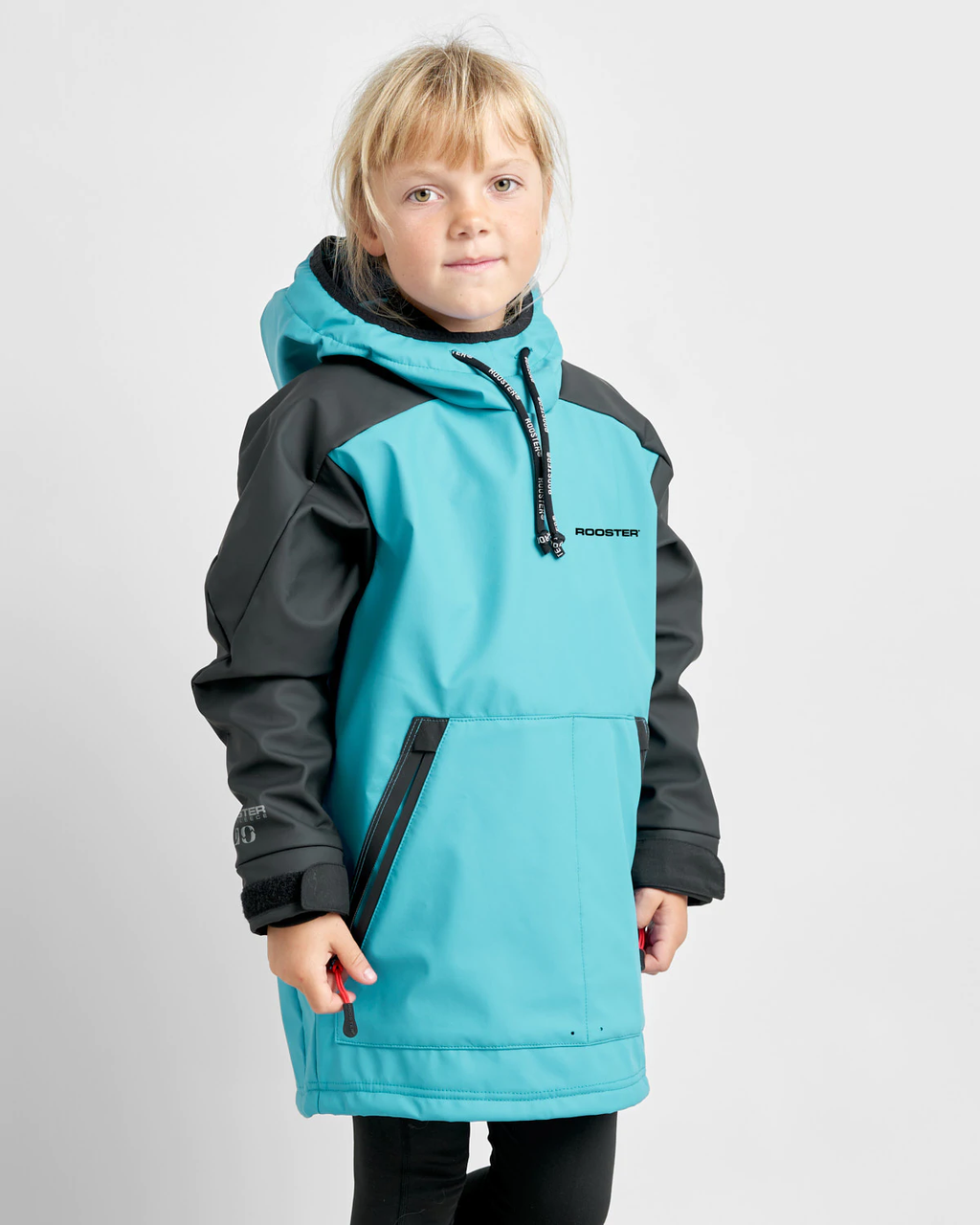 AQUAFLEECE HOODIE - TEAL