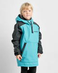 AQUAFLEECE HOODIE - TEAL